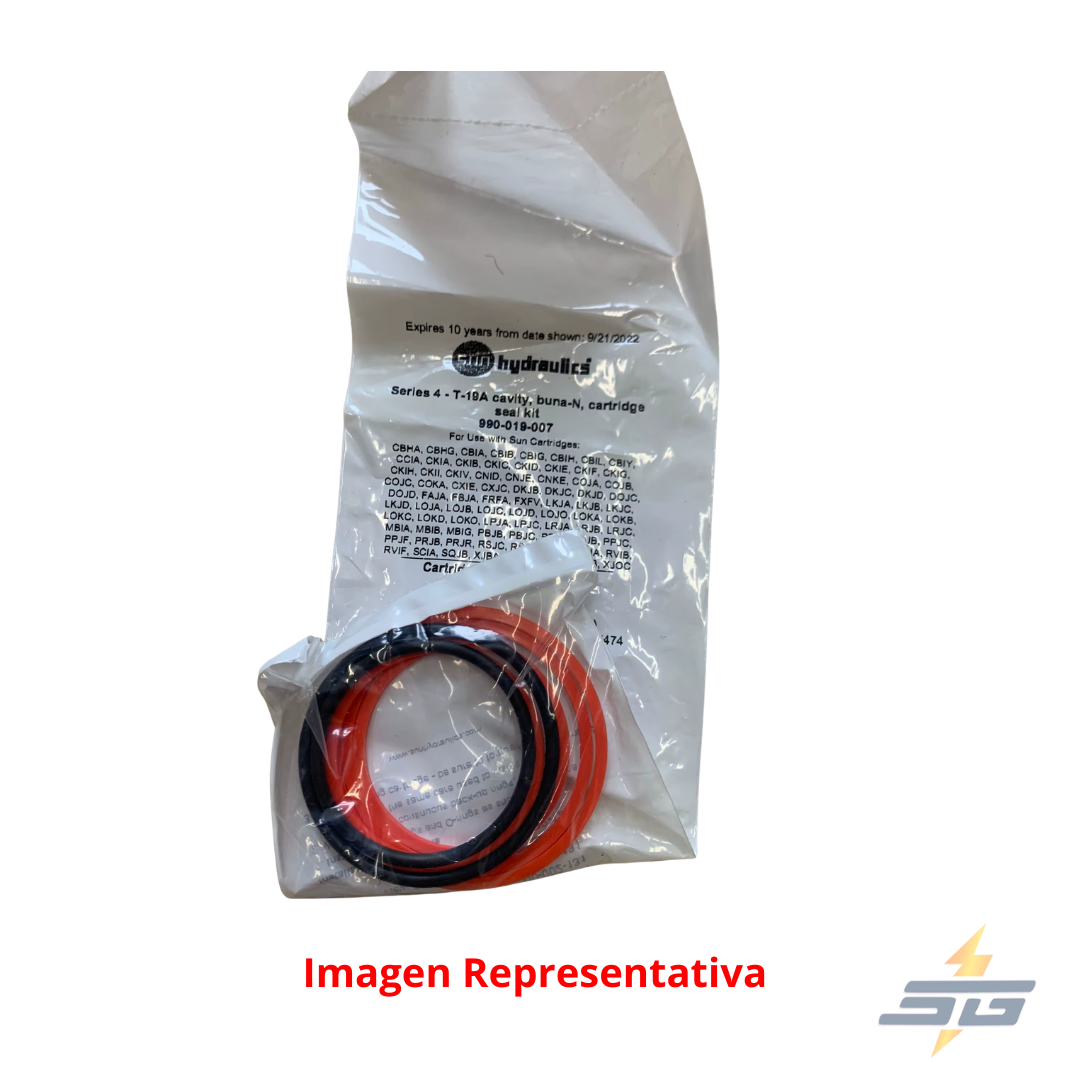 Kit de sellado Sun Hydraulics 990022006