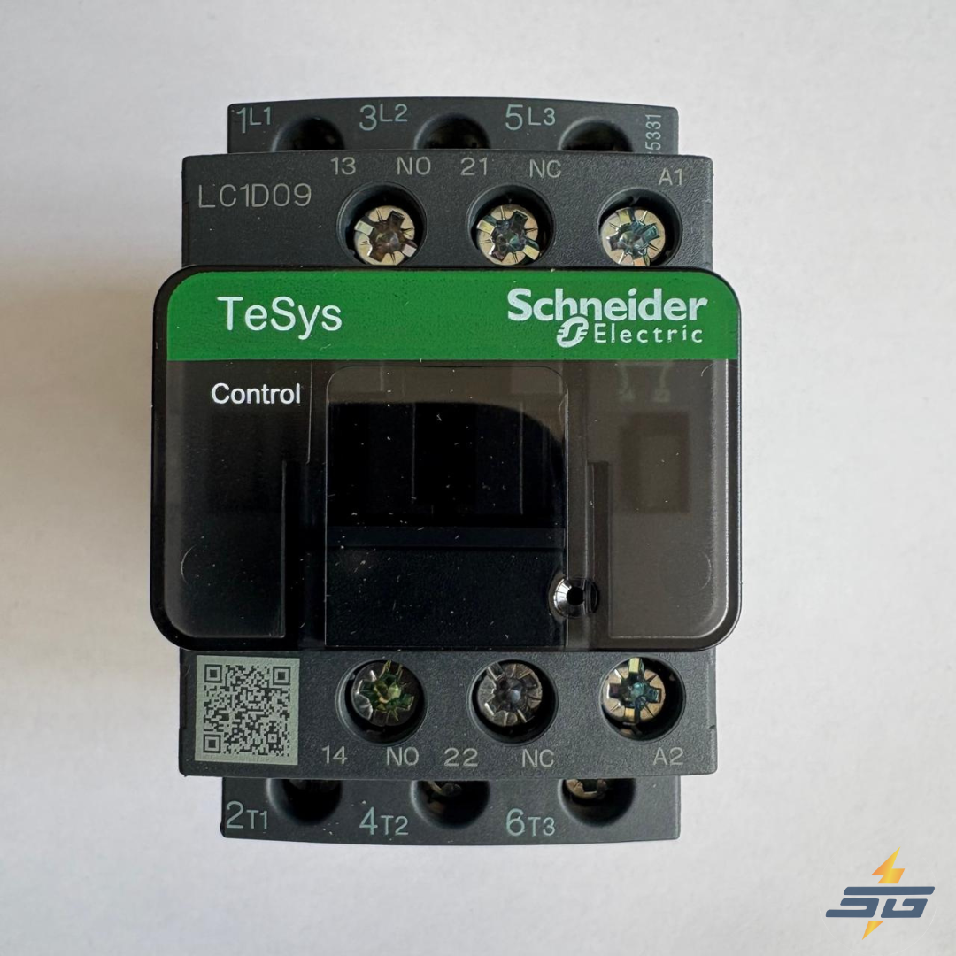 CONTACTOR LC1D09M7 SCHNEIDER