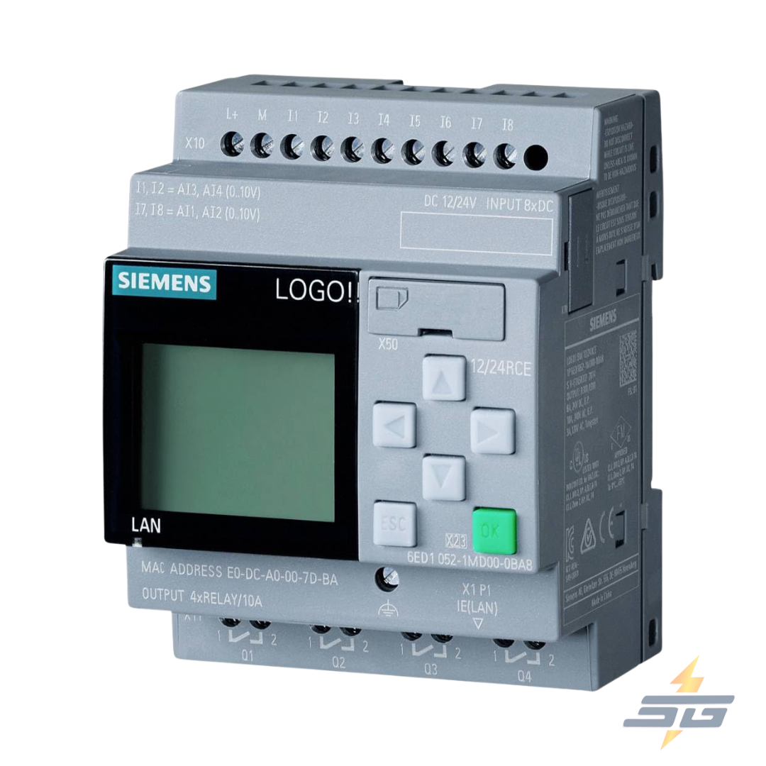 LOGO SIEMENS 6ED1052-1MD08-0BA2