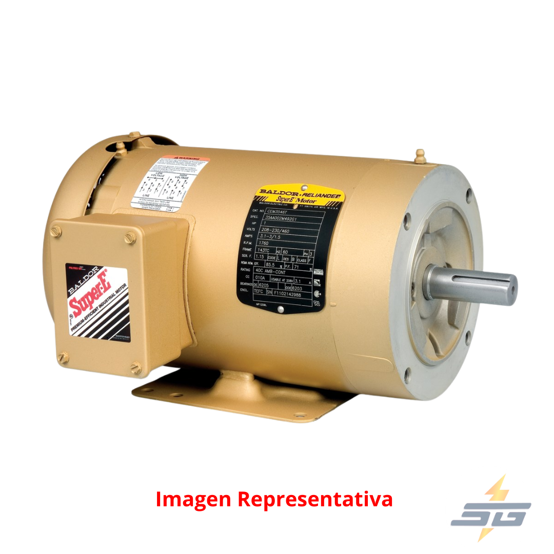MOTOR BALDOR 2HP CEM3558