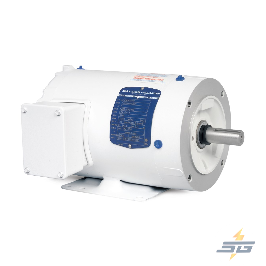 MOTOR DE CORRIENTE ALTERNA 0.5HP BALDOR CWDM3538