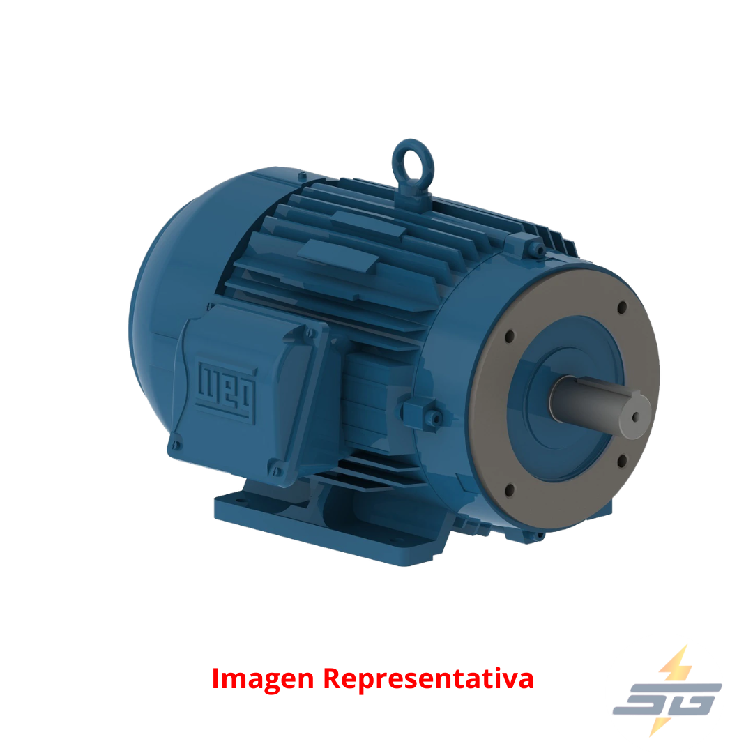MOTOR WEG 5HP 00518ET3EM184TCW