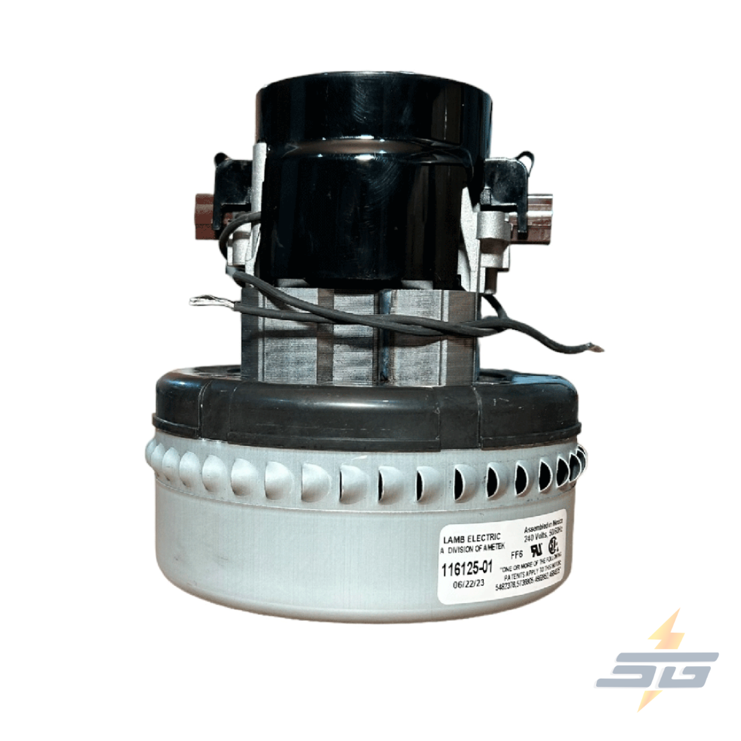 Motor Ametek 116125-01 Lamb Electric