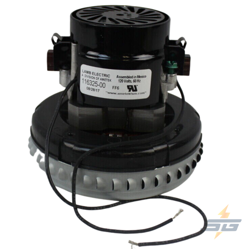 Highfaith Vakuummotor 116392-00 – Ersatz Für Ametek Lamb