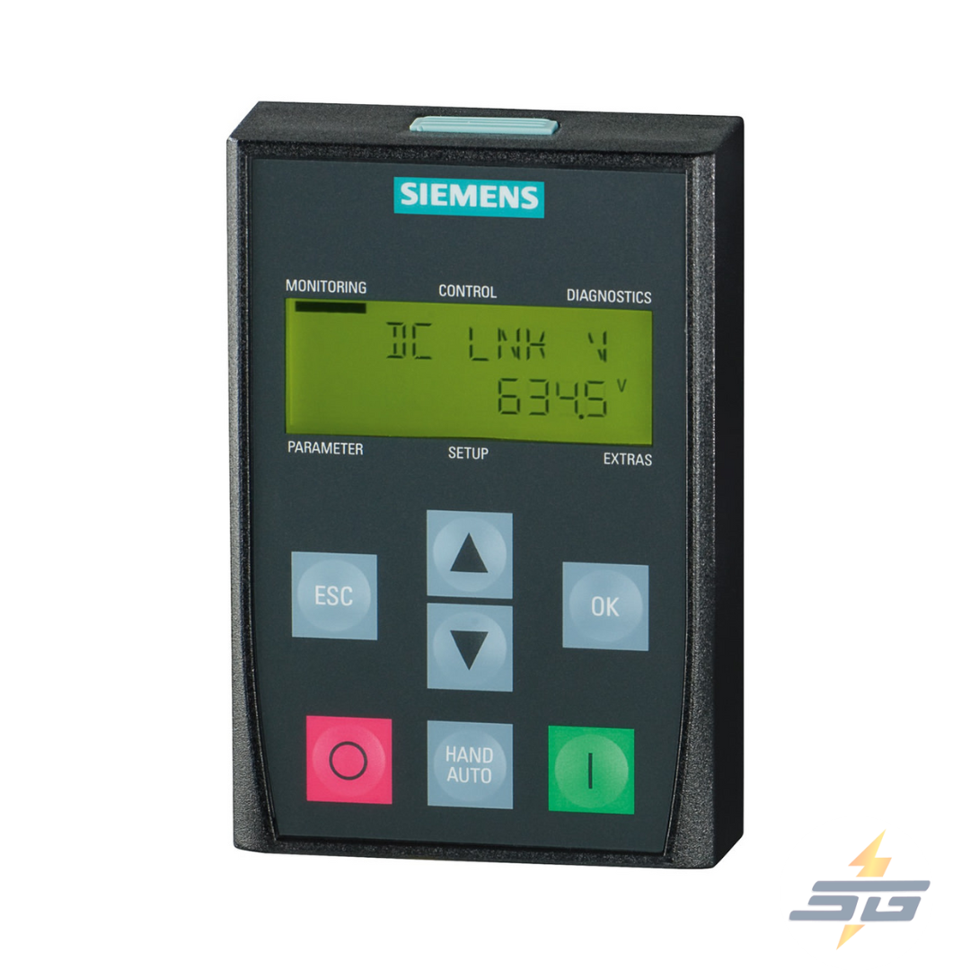 PANEL SIEMENS 6SL3255-0AA00-4CA1