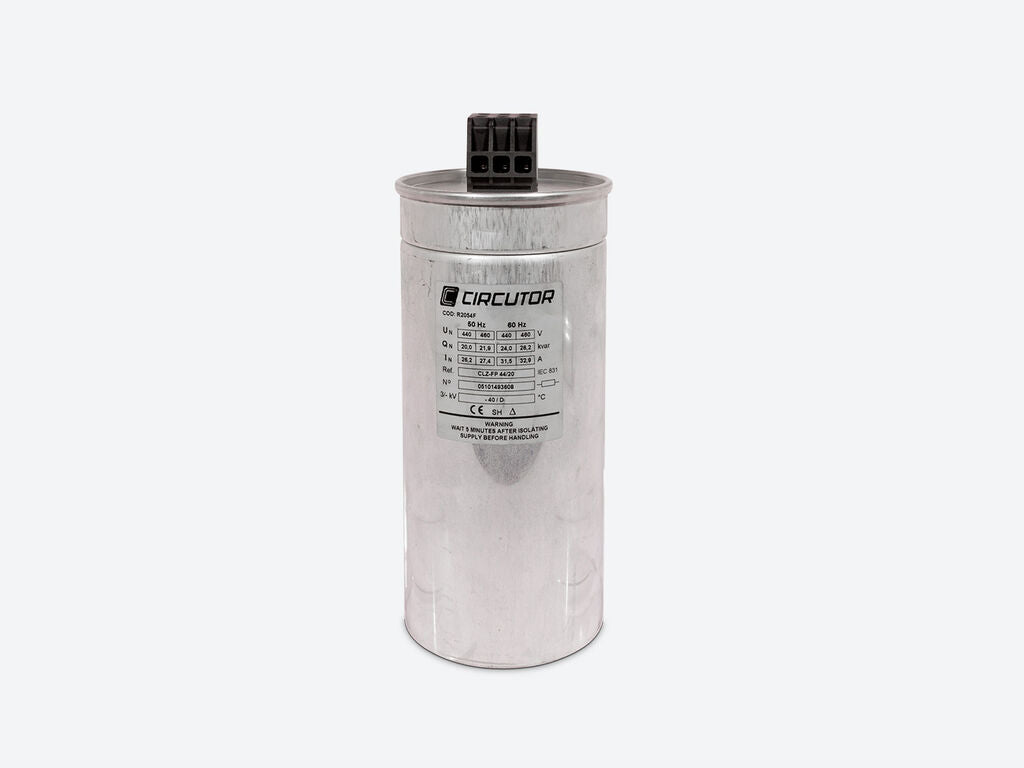 CAPACITOR CIRCUITOR CLZ-FP52/30-60 Hz-HD