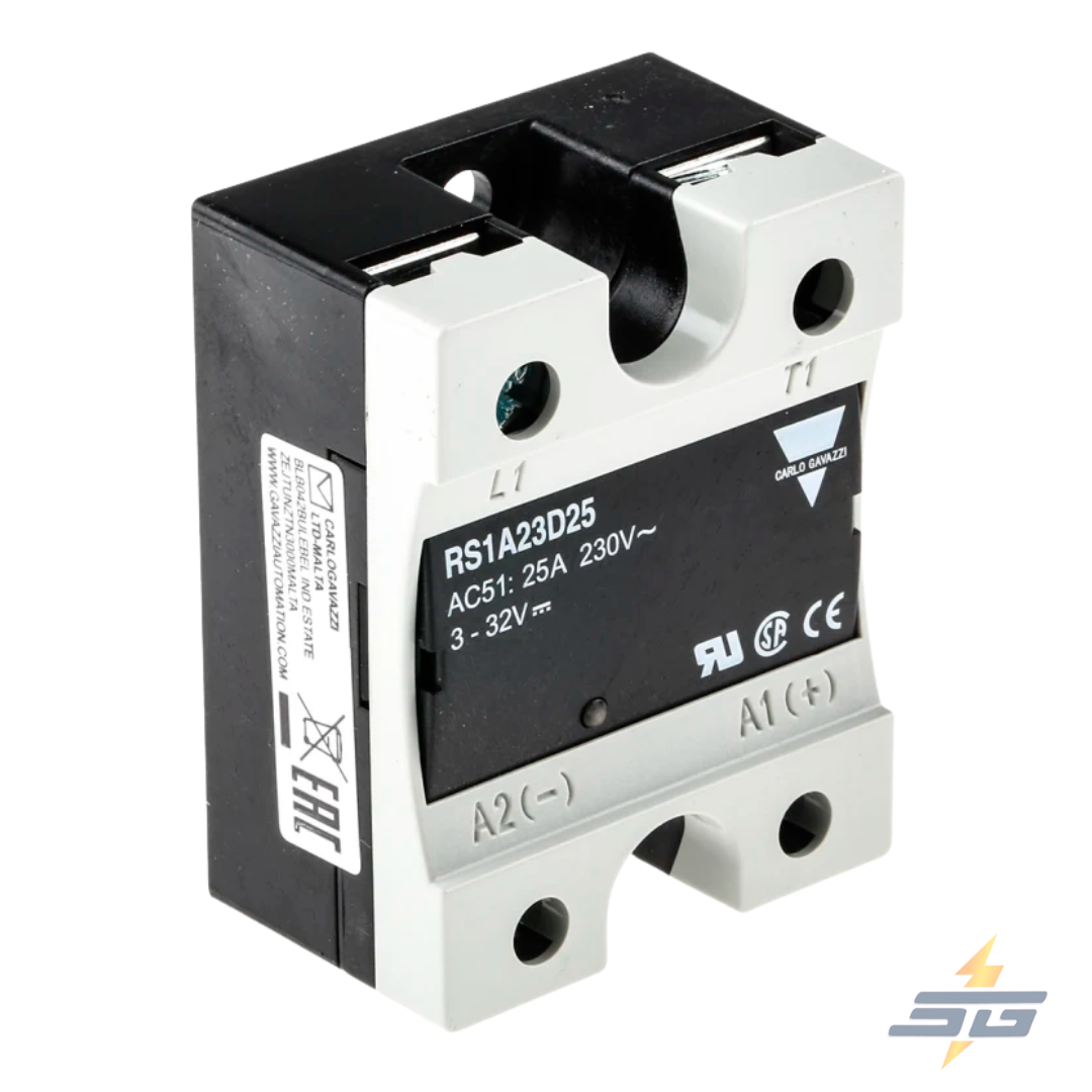 RELEVADOR CARLO GAVAZZI RS1A23D25