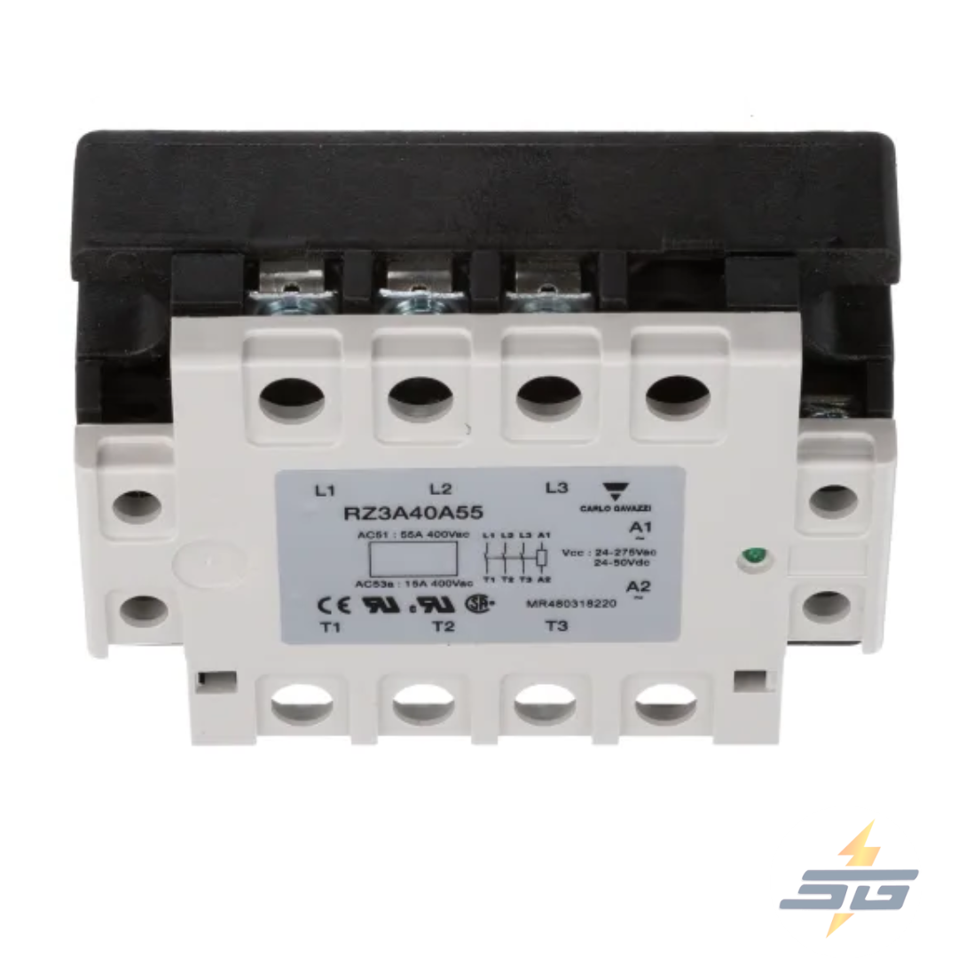 RELEVADOR CARLO GAVAZZI RZ3A40A55