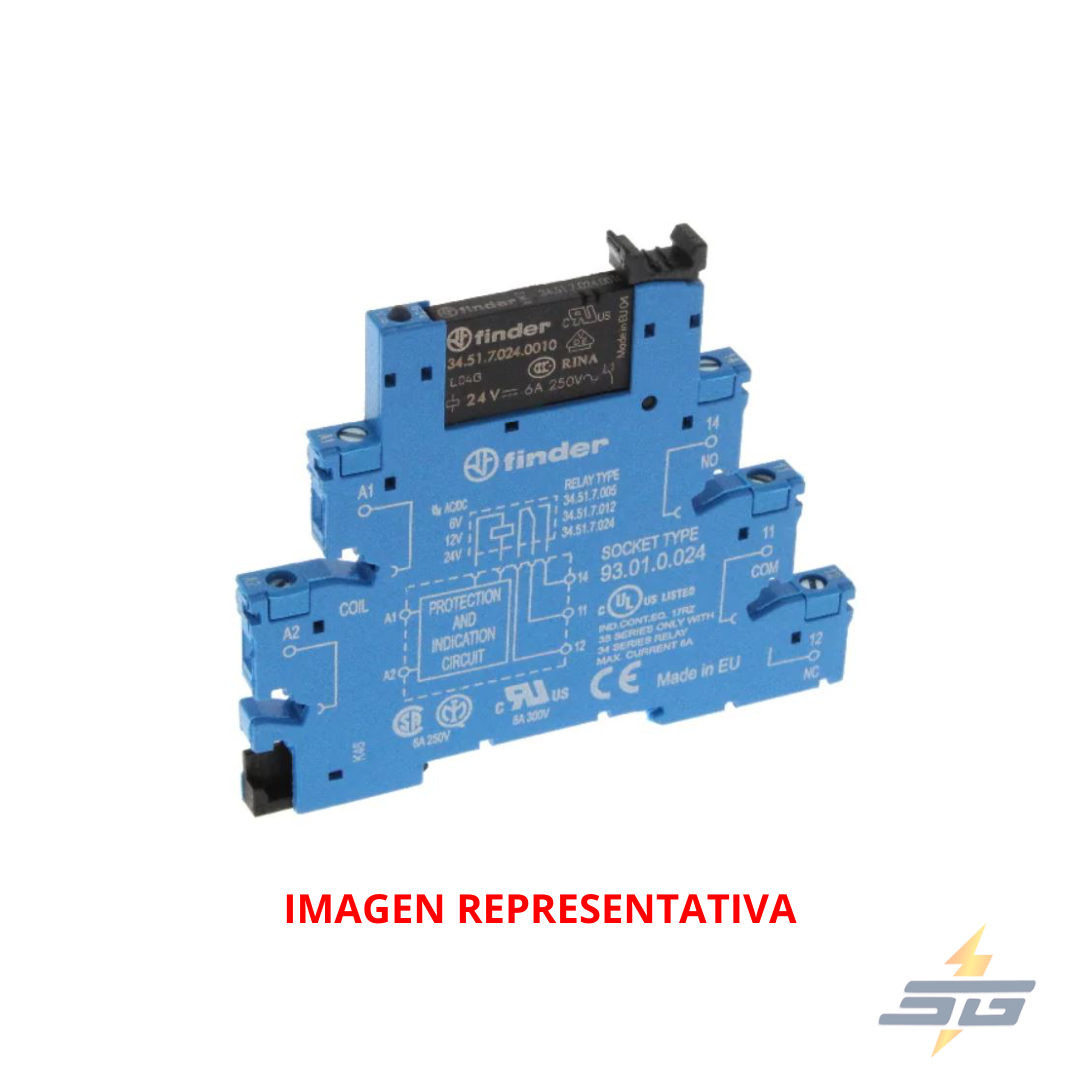 RELEVADOR FINDER 385100240060 PAQUETE DE 5 PIEZAS