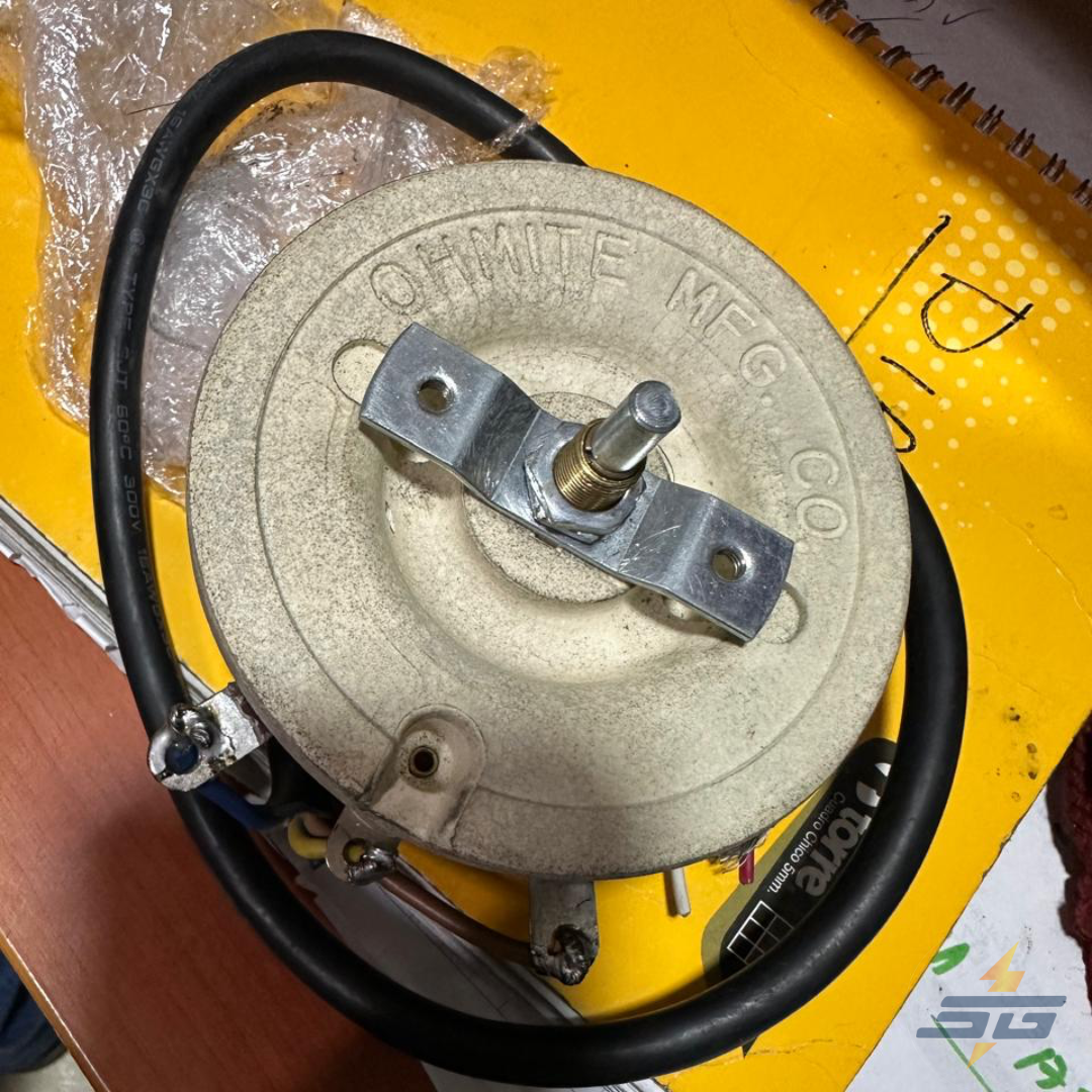 REÓSTATO OHMITE RLS4K5E