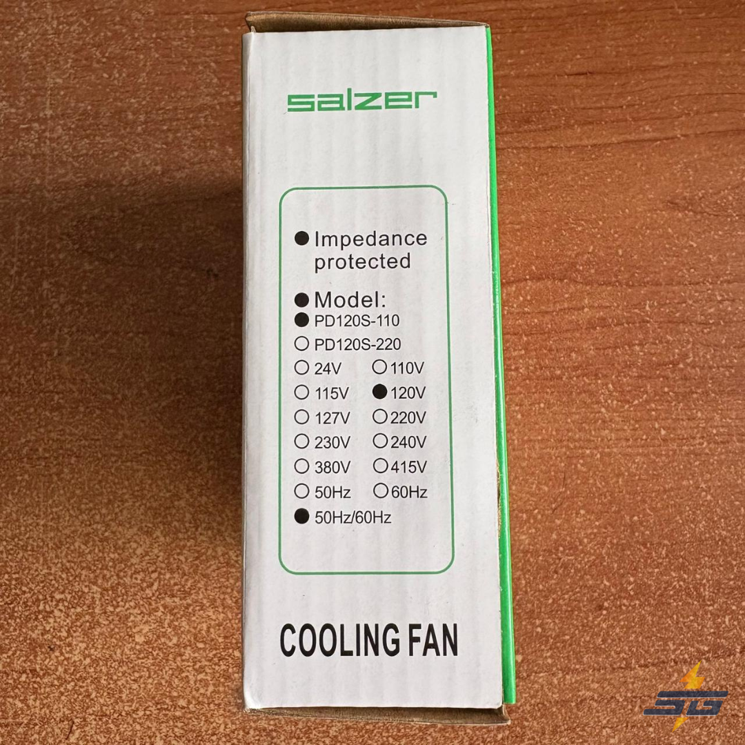 VENTILADOR SALZER PD120S-110