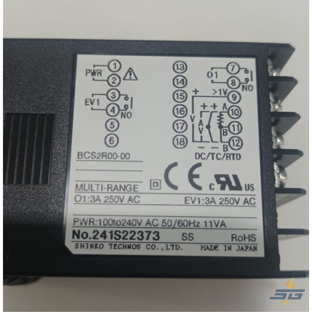 CONTROL SHINKO BCS2R00-00