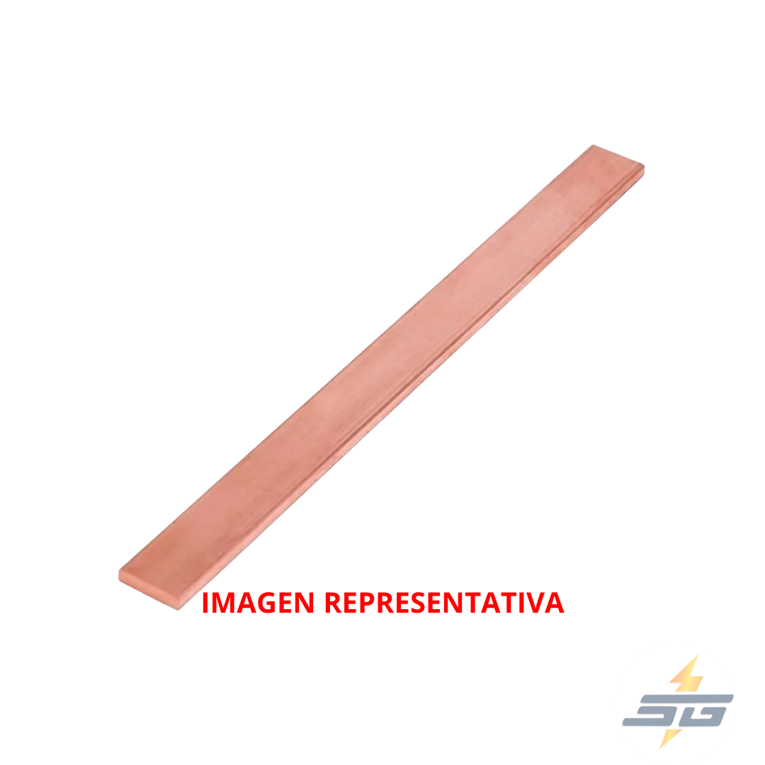 SOLERA DE COBRE 3/8" X 1 1/2"