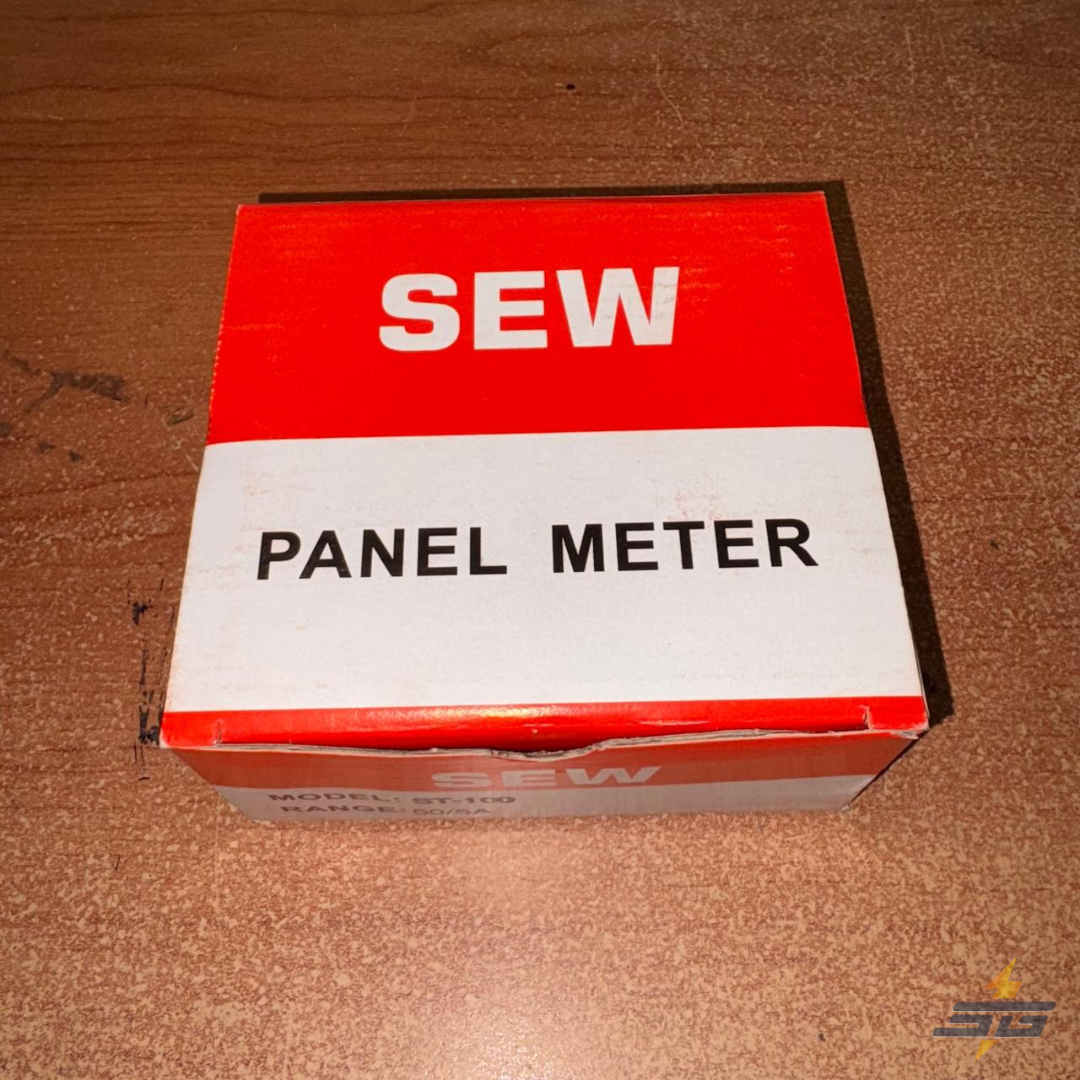 AMPERÍMETRO SEW ST100  0-50A