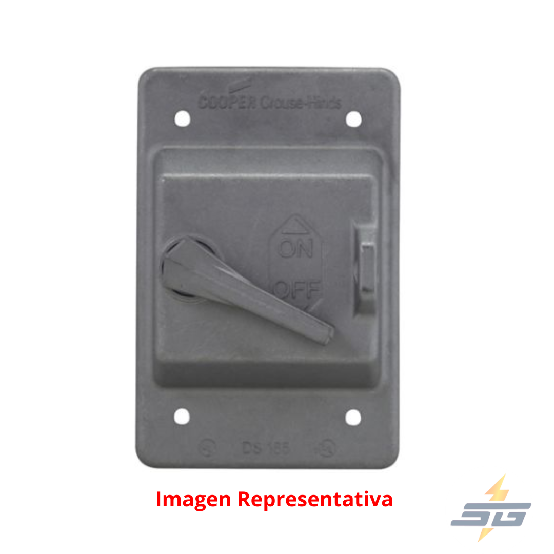 TAPA PALANCA CROUSE HINDS DS185G