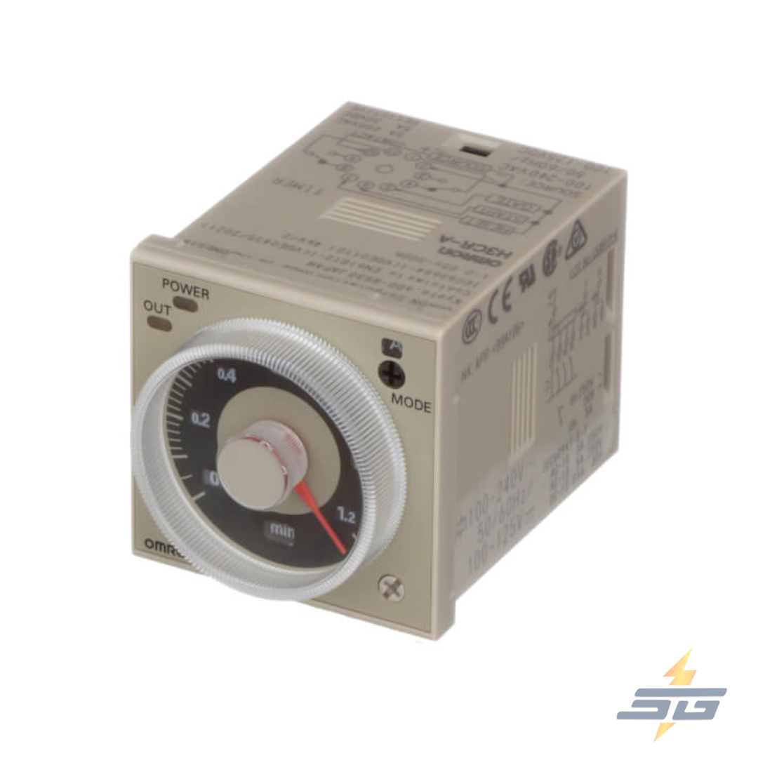 TEMPORIZADOR OMRON H3CR-A AC100-240/DC100-125