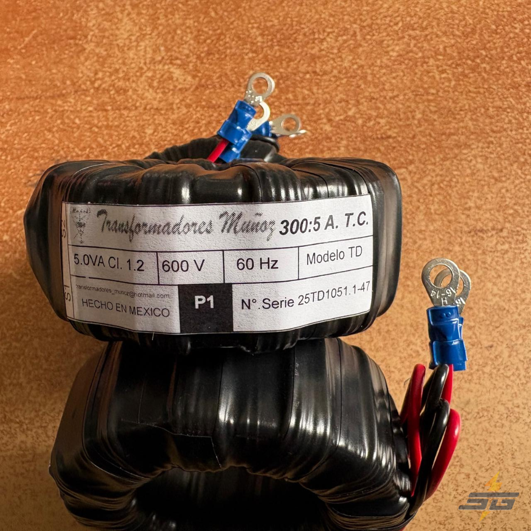TRANSFORMADOR MUÑOZ TRC300-5