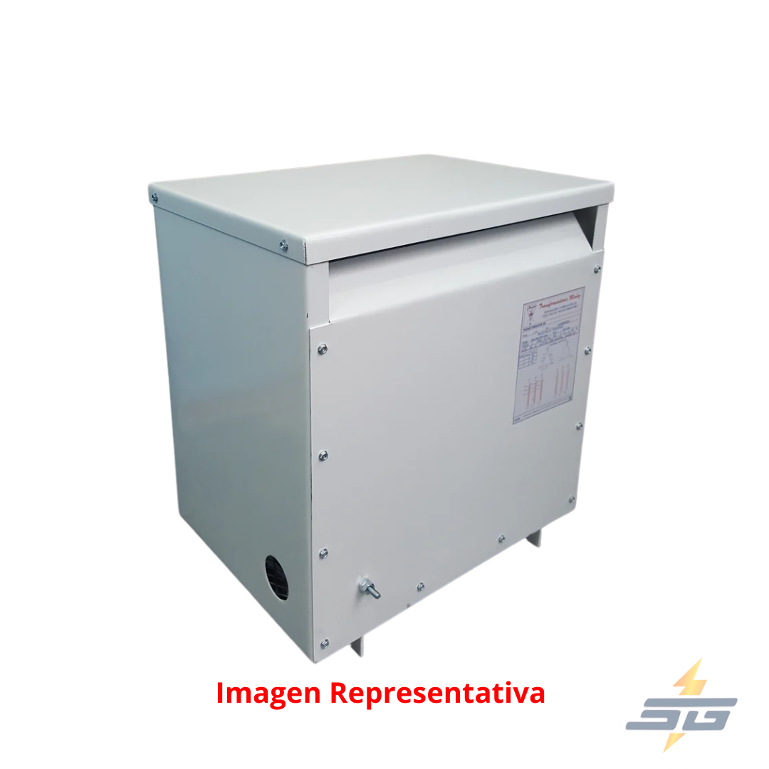 TRANSFORMADOR TRIFASICO MUÑOZ 12KVA