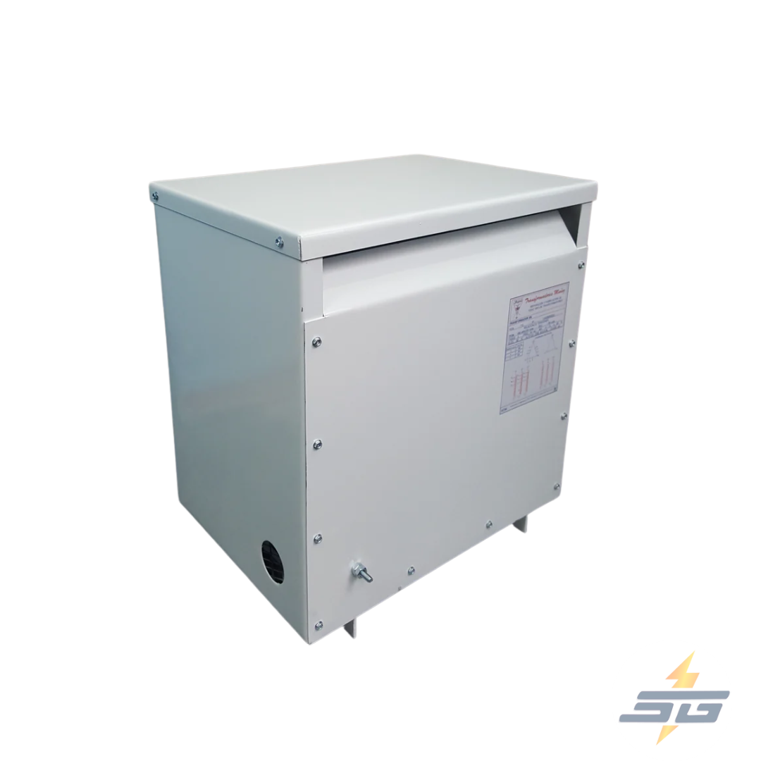 TRANSFORMADOR TRIFASICO MUÑOZ 10KVA