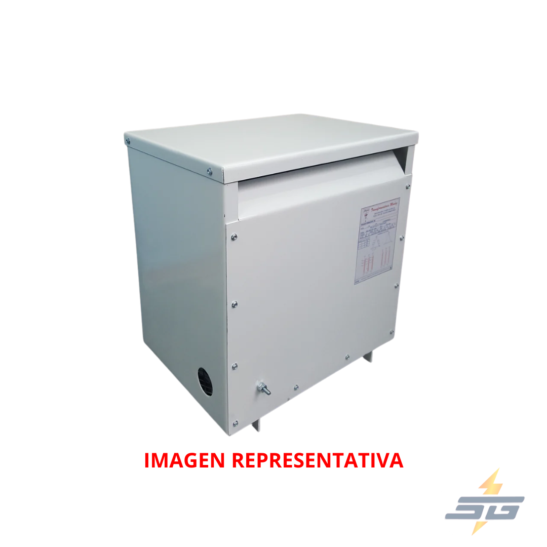 TRANSFORMADOR TRIFASICO MUÑOZ 3KVA