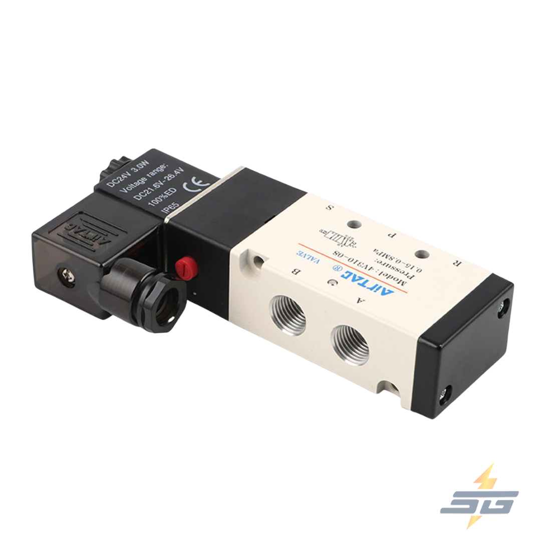 VALVULA AIRTAC 4V310-10-CP