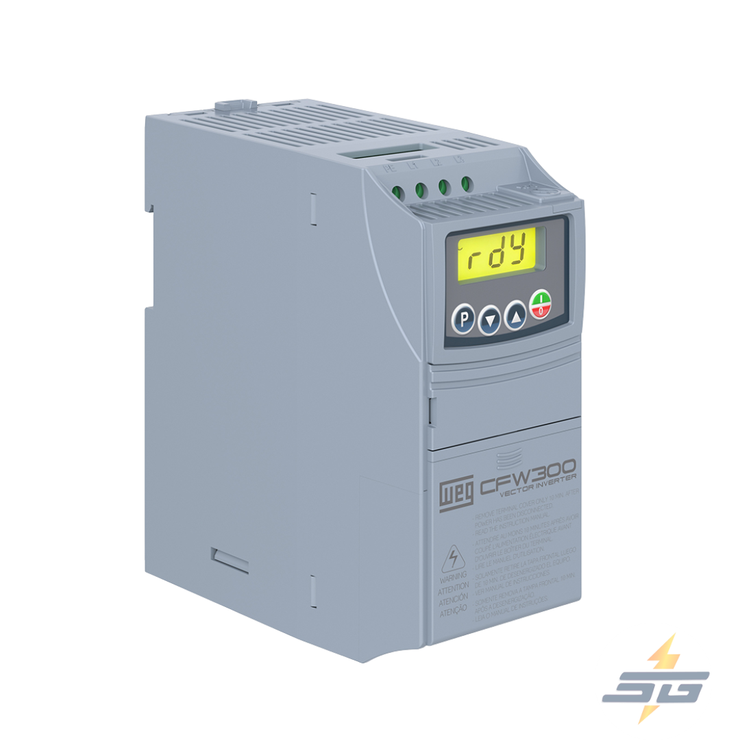 VARIADOR WEG CFW300A06P0T2NB20