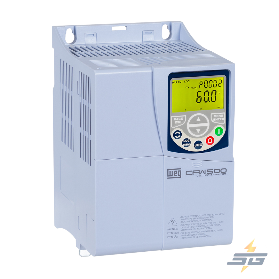 VARIADOR WEG CFW500C16P0T4DB20H13G2