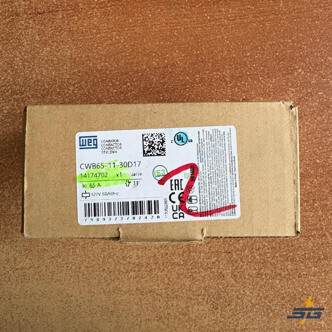 CONTACTOR WEG CWB65-11-30D17