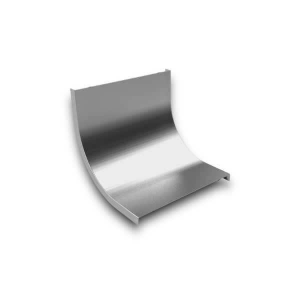 TAPA PLANA PARA CURVA VERTICAL INTERIOR 9"