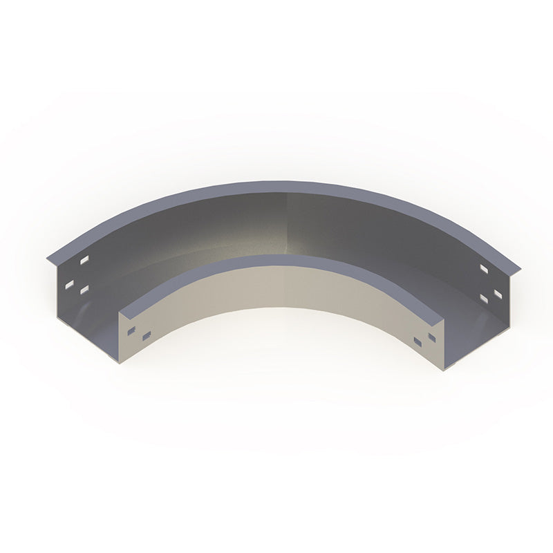CURVA HORIZONTAL FONDO SOLIDO 9"