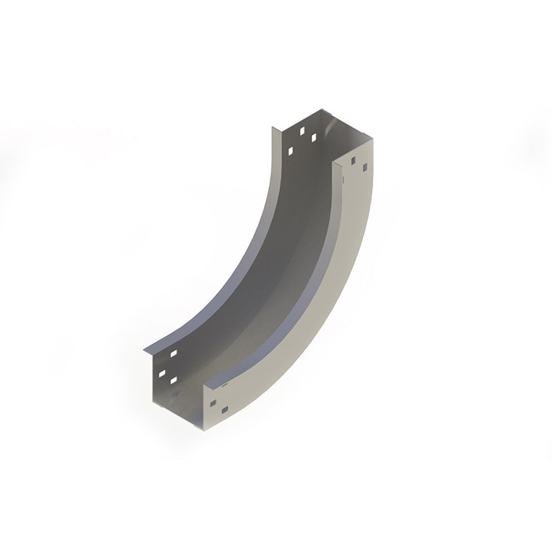 CURVA VERTICAL INTERIOR FONDO SOLIDO 9"
