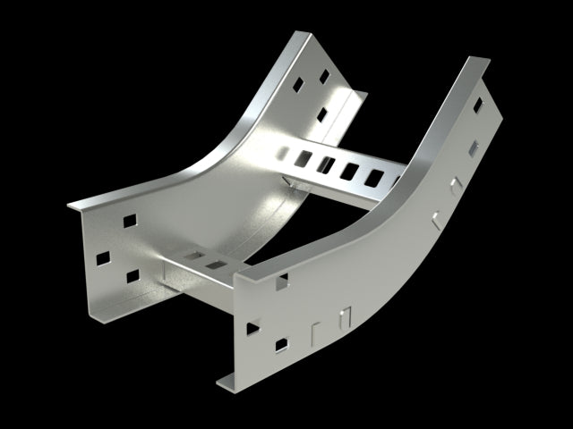 CURVA VERTICAL INTERIOR  6" 45°