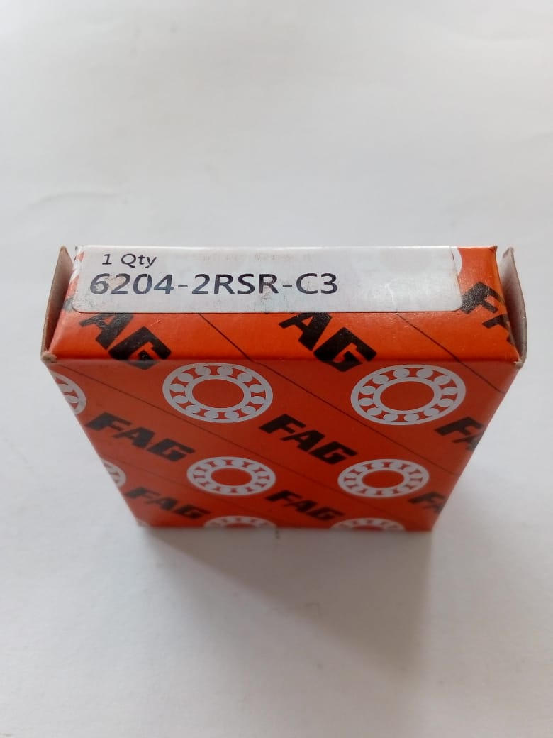 Rolamento Rígido De Esferas 6204-ZZ/NR - 20x47x14mm