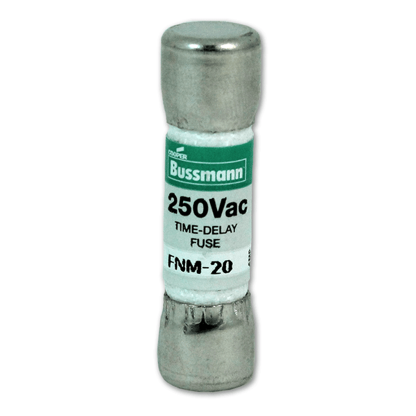 20 A Automotive Fuse Original Bussmann FNM-20 20 Amp 250V AC Time-Delay ...