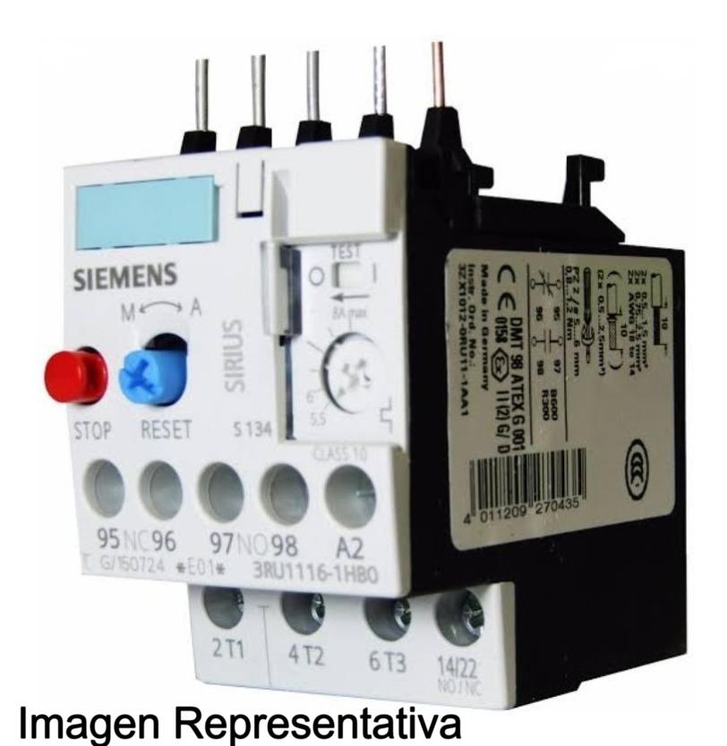 Relevador Siemens 3RU1116-1HB0