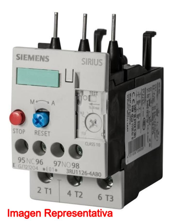 Relevador Siemens 3RU1126-4AB0