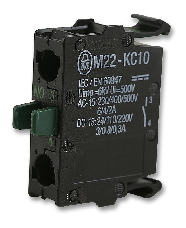 Bloque de Contacto Moeller M22-KC10