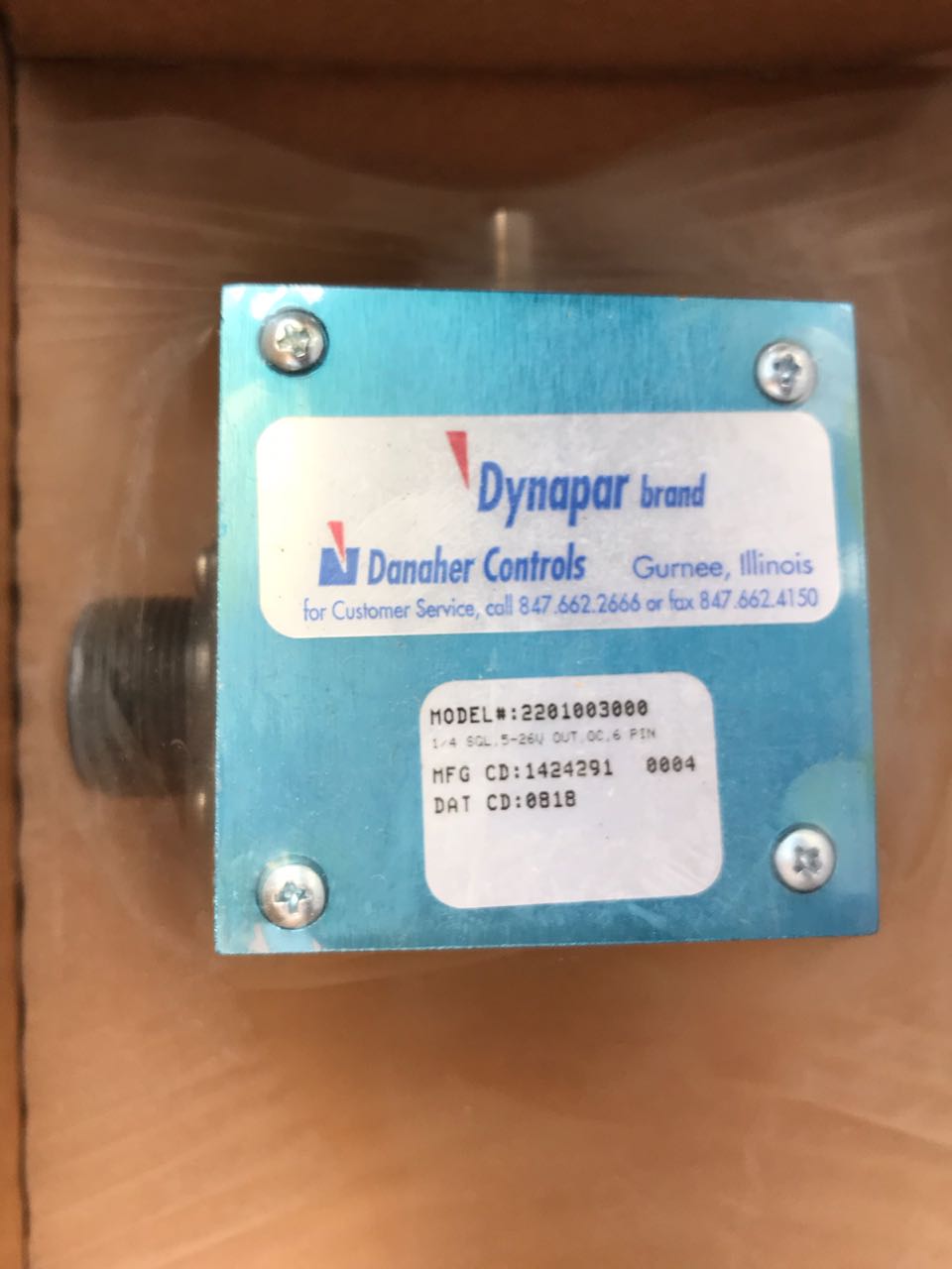 Encoder Dynapar 2201003000