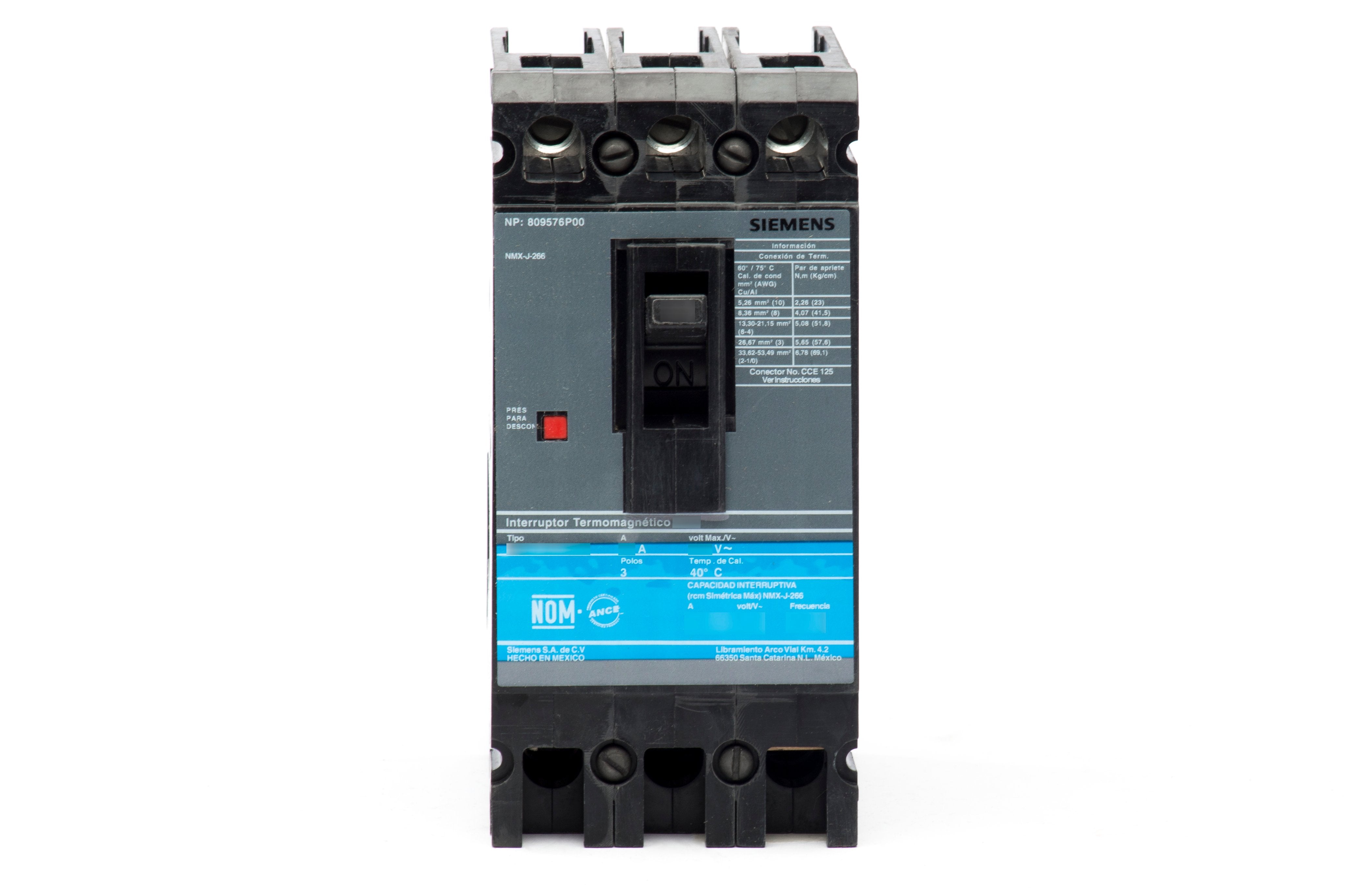 Interruptor Siemens ED23B040MX