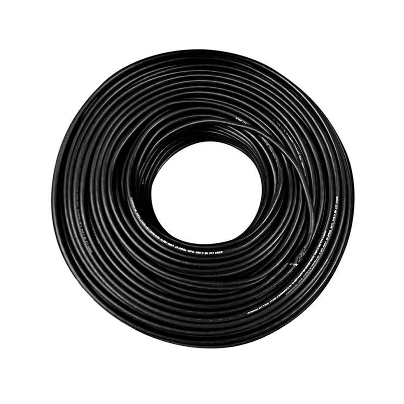 Cable 12 AWG Negro Condulac
