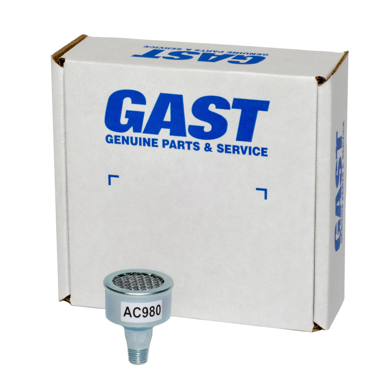 Filtro Silenciador Gast AC980