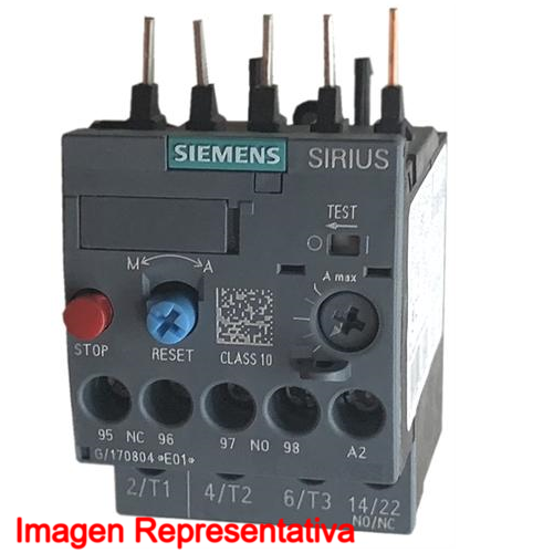 Relevador Siemens 3RU2116-1HB0