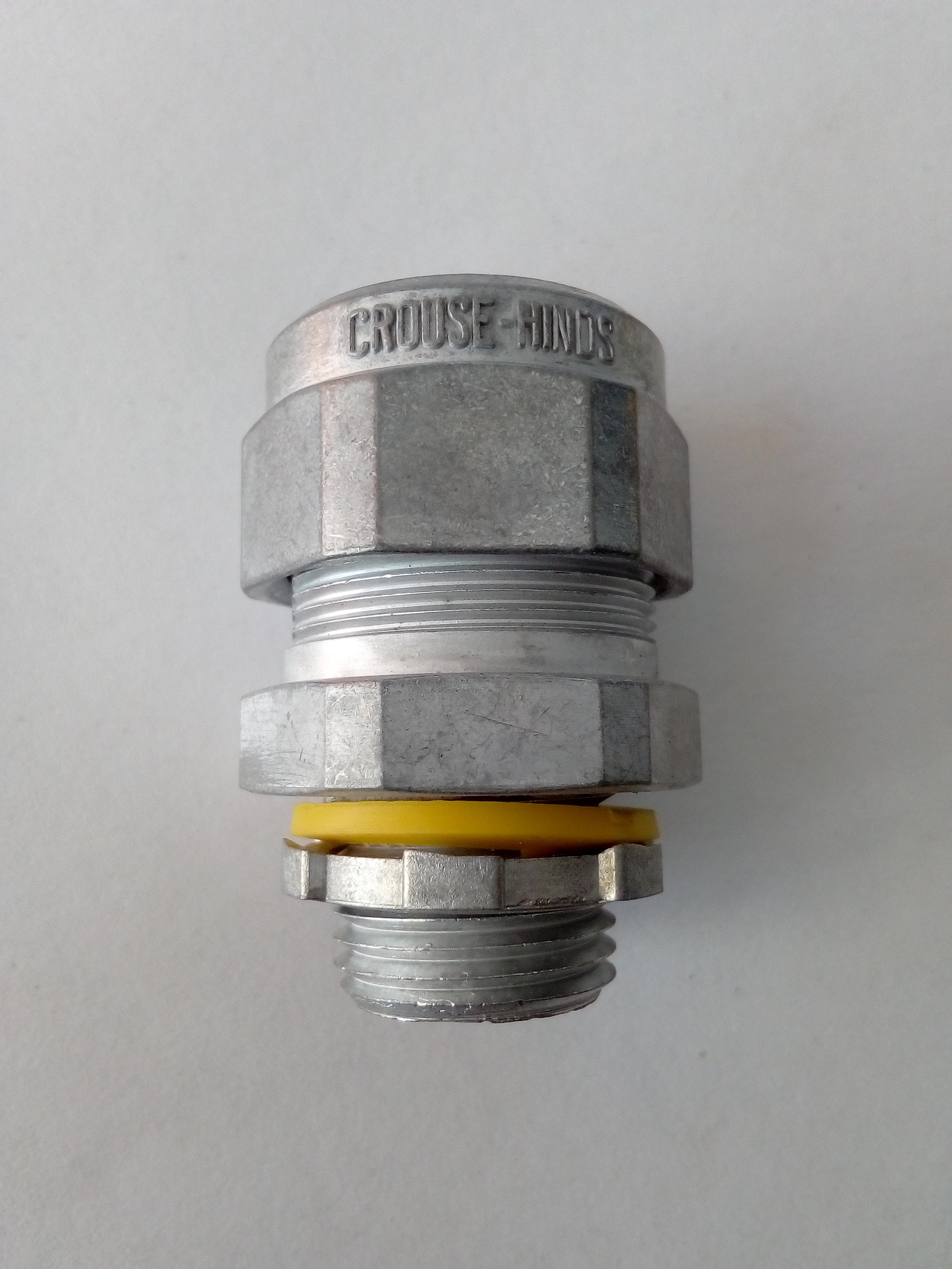 Conector Recto Crouse Hinds LT50