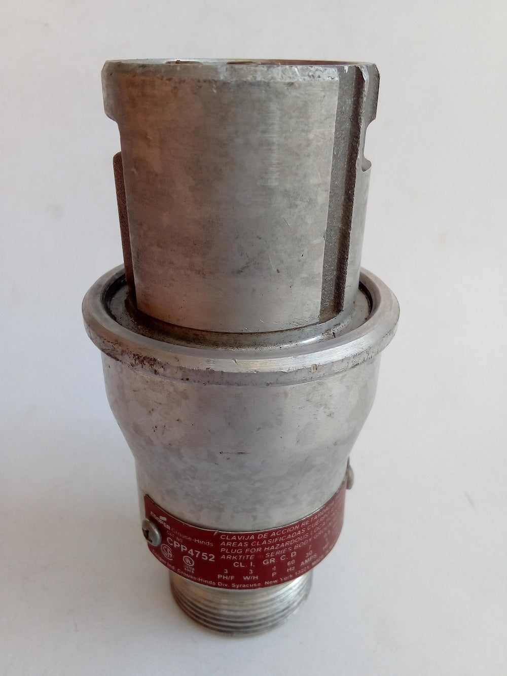 Clavija APE Crouse Hinds CPP4752
