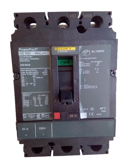 Interruptor Square D HDP36030