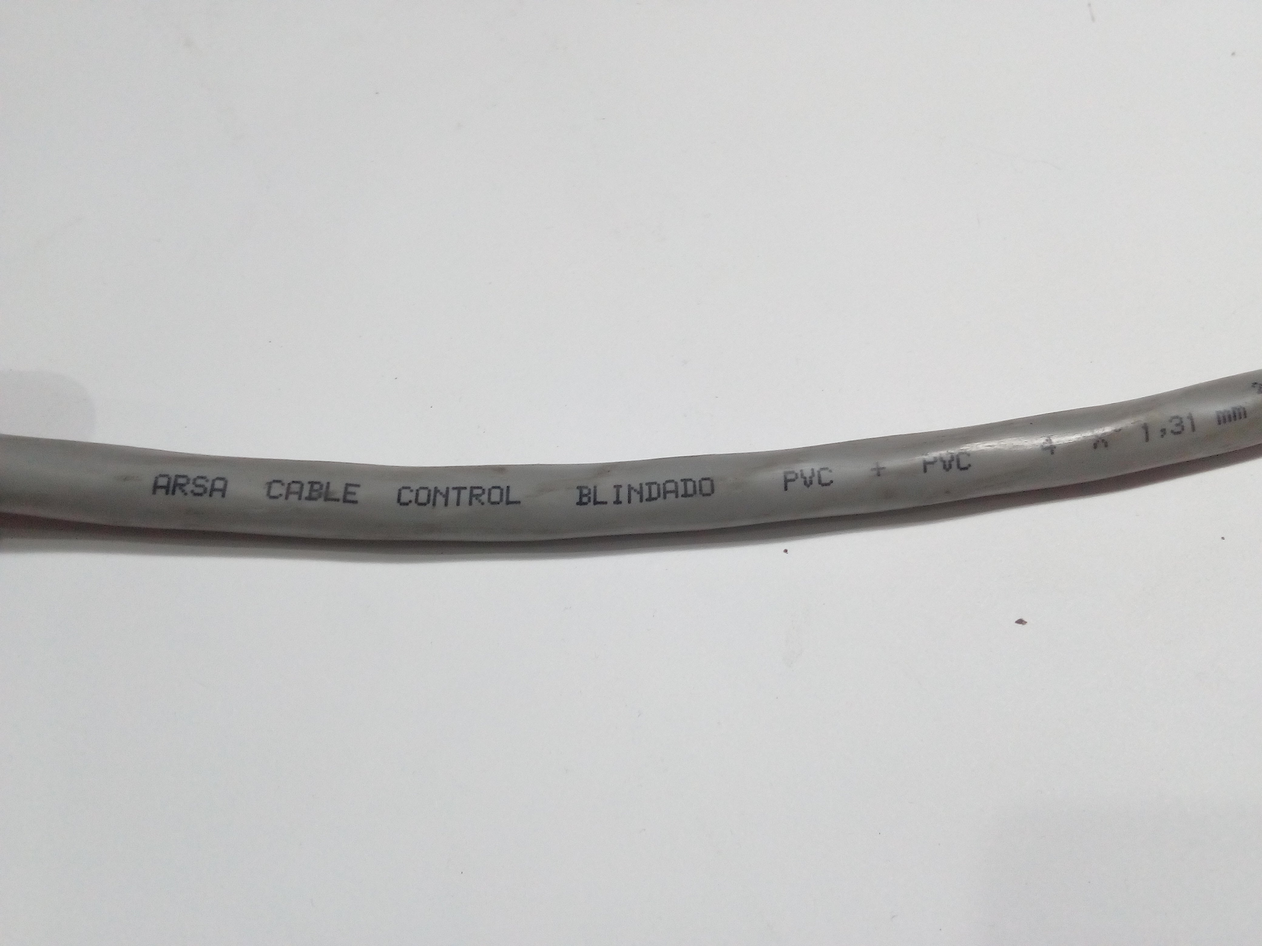 Cable de Control Blindado Arsa 4x16 AWG (Se vende por metro)