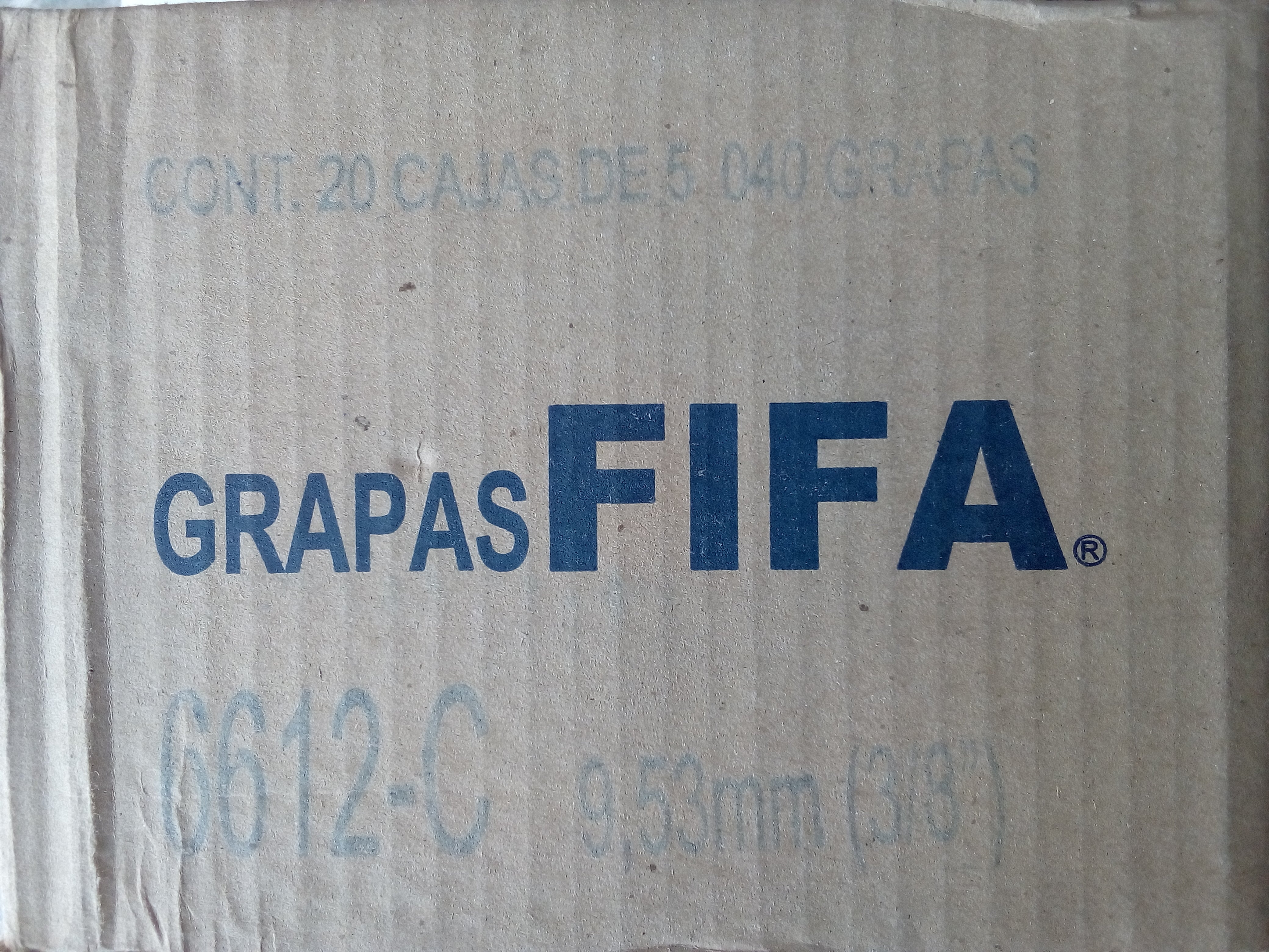Grapas Fifa 6612-C
