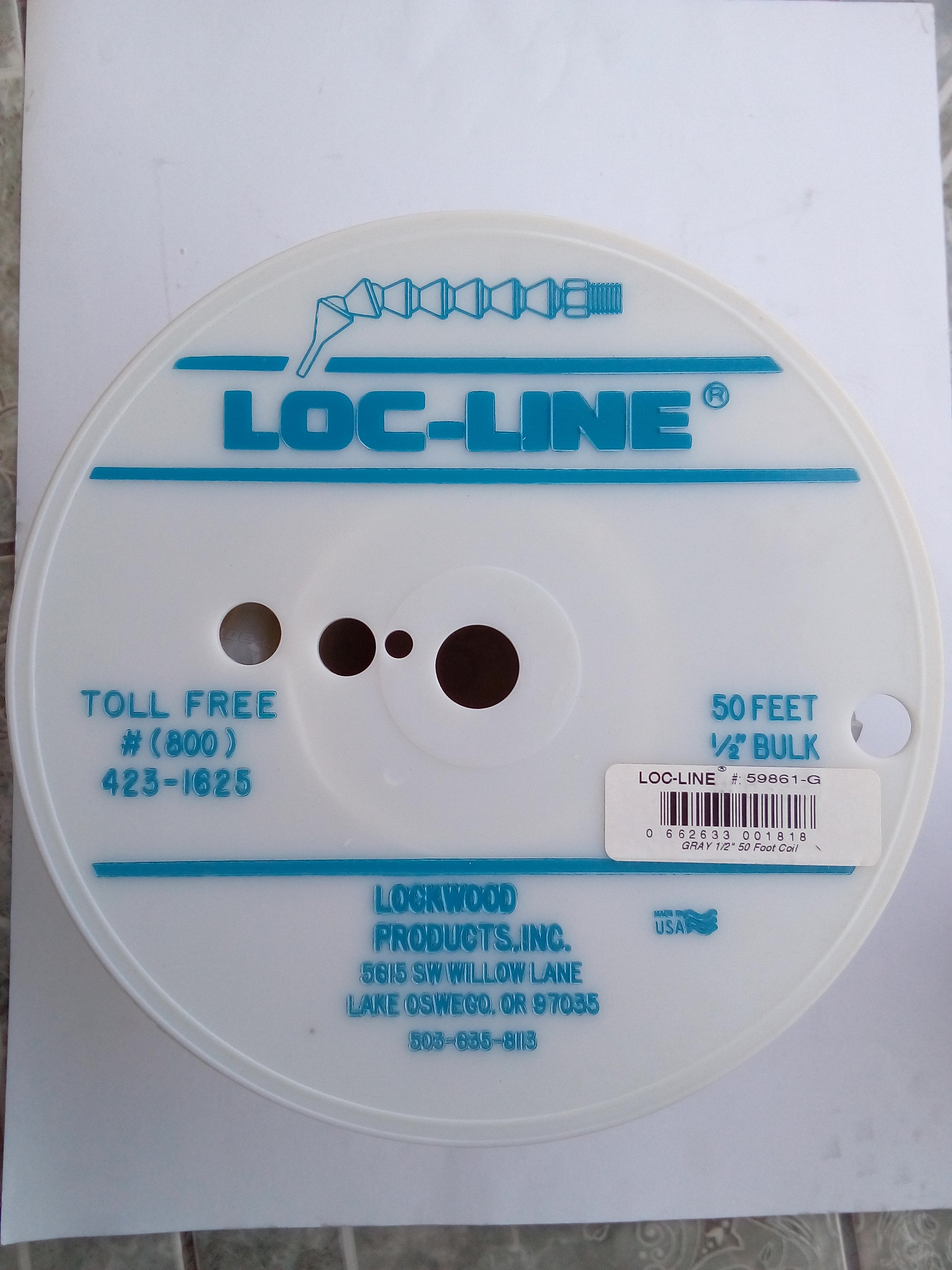 Manguera Loc-Line 59861-G