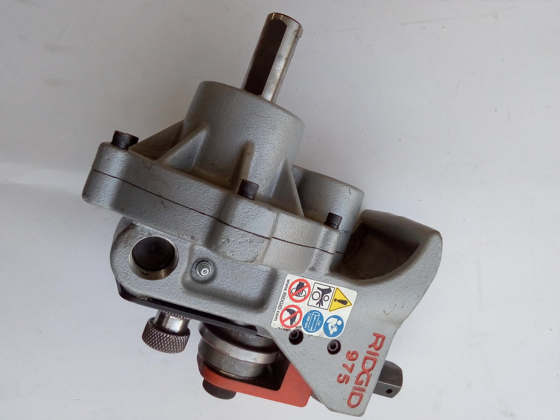 Ranuradora RIDGID 975