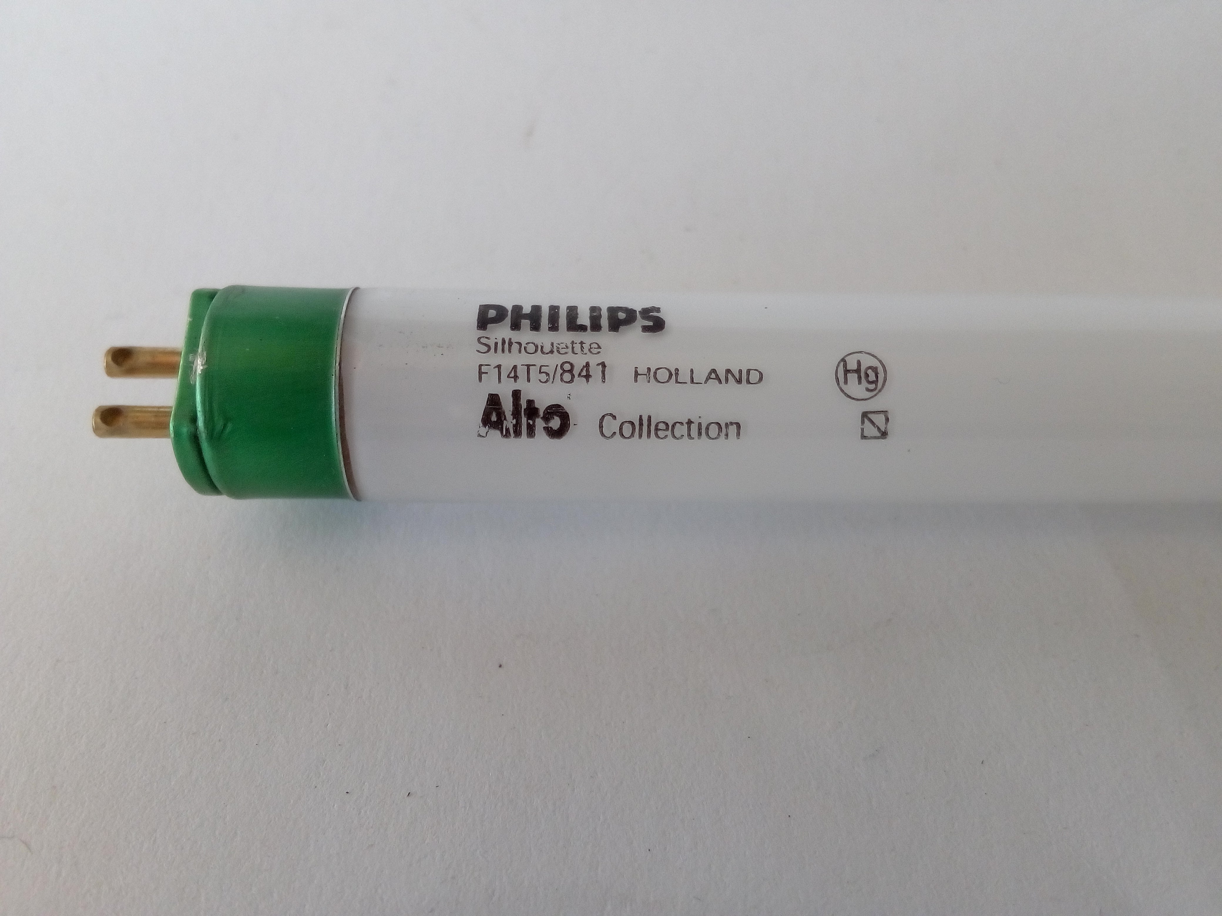 Lámpara Fluorescente Philips F14T5/841